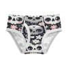 ALAZA Sugar Skull Halloween Flower Boys' Briefs Soft Underwear Available in Sizes 3t Multicolor view 1