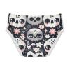 ALAZA Sugar Skull Halloween Flower Boys' Briefs Soft Underwear Available in Sizes 3t Multicolor view 3