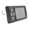 Kqcibz Ebike Display Dashboard 24V/36V/48V S861 LCD for Electric Bike BLDC Controller Control Panel (5PIN), Black view 2