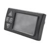 Kqcibz Ebike Display Dashboard 24V/36V/48V S861 LCD for Electric Bike BLDC Controller Control Panel (5PIN), Black view 3