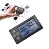 Kqcibz Ebike Display Dashboard 24V/36V/48V S861 LCD for Electric Bike BLDC Controller Control Panel (5PIN), Black view 4