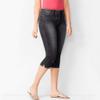 Capri Pants for Women Dressy Womens Ankle Length Jeans Cotton Pants Jeggings for Women Women's Sports Pants with Pockets Plus Size Leggings Jogger Capris Womens Crop Pants for Summer Black-c view 2