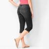 Capri Pants for Women Dressy Womens Ankle Length Jeans Cotton Pants Jeggings for Women Women's Sports Pants with Pockets Plus Size Leggings Jogger Capris Womens Crop Pants for Summer Black-c view 3