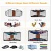 4 Set Packing Cubes - Boho Farmhouse Strape Texture White Packing Cubes for Carry on Suitcase Lightweight Travel Essential Bag for Clothes Shoes Cosmetics Toiletry view 4