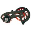 GRABLOOM Road Carbon Fiber Ceramic Rear Derailleur Pulley for 9000/9070/force10s/force11s Cycling Parts Rear Gear view 1