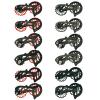 GRABLOOM Road Carbon Fiber Ceramic Rear Derailleur Pulley for 9000/9070/force10s/force11s Cycling Parts Rear Gear view 2