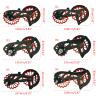 GRABLOOM Road Carbon Fiber Ceramic Rear Derailleur Pulley for 9000/9070/force10s/force11s Cycling Parts Rear Gear view 4