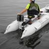 JooWing 1000W 5HP Electric Outboard Motor Fishing Boat Engine Brushless Trolling Start Marine Trolley Driver Propeller Steering Handle for 6.56-13.12ft Small Vessels view 3