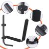 PerGar Kayak Wall Bracket, Canoe Carrier Wall Bracket, Heavy Duty Anti Scratch & Anti Rust Wall Bracket for Indoor Kayak Storage view 2