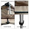 XRRJFYH Car Tents for Camping SUV Car Camping Tent Car Tent, 420D Oxford Cloth, Sun Shelter, PU2000mm, for 5~8 People (Size : 200x250cm/79x98in) view 3