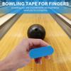 Kqcibz 120 Pcs Bowling Tape Bowling Thumb Tape Bowlers Tape Flex Bowling Finger Tape Elastic Bowling Thumb Protector,A, Blue&Black&Brown view 2