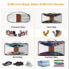 4 Set Packing Cubes - Boho Farmhouse Strape Texture Packing Cubes for Carry on Suitcase Lightweight Travel Essential Bag for Clothes Shoes Cosmetics Toiletry view 4