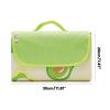 Waterproof Pocket Beach Blanket Folding Camping Mat Mattress Portable Lightweight Mat Picnics Pad Beach Mat For Outdoors Foldable Beach Blanket Picnics Blanket Outdoor Tablecloth Waterproof Large Mat view 2