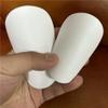 Kqcibz Blanks Sublimation Sports Soccer Shin Pad Leg Support Football Shinguard for Adult Teens Personalized Gift Reusable Small, White view 4