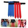 MUSISALY 2pcs Football Flag Belts for Teens and Adults Rugby Waist Flags for Training and Outdoor and Competitive Play view 4