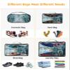 4 Set Packing Cubes - Retro Country Oil Painting Style Eucalyptus Leaf Bottle Packing Cubes for Carry on Suitcase Lightweight Travel Essential Bag for Clothes Shoes Cosmetics Toiletry view 4