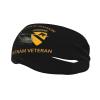 Piguncle Cavalry Vietnam - Uh-1 Gunship Sports Sweatband Defense Zone: Premium Quality Headbands for Active Lifestyles view 2