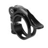 Bike Seat Post Clamp,Bike Seat Clamp 2 Pcs Bike Seat Post Clamp 34.9mm Aluminum Alloy Seat Tube Clip Bicycle Quick Release Seatpost for Mountain Bike (Color : Red) (Color : Black) view 1