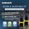 BoatBuckle Pro Series Kwik-Lok Transom Tie-Down, (Pack of 2) - 2-Inch x 2-Feet view 3