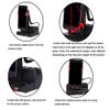 Mobile Phone Shaker Left Right Swing Steps Counter Pedometer, Stand Red Automatically Mobile Counting Increase Steps No Magnetic Interference view 3