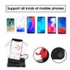 Mobile Phone Shaker Left Right Swing Steps Counter Pedometer, Stand Red Automatically Mobile Counting Increase Steps No Magnetic Interference view 4