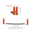 Rulbelok Retractable Ice Safety Pick for Ice Fishing Ice Skating Ice Safety Spikes Fishing Safety Kits Ice Fishing Safety Gears Ice Breaking Accessories view 4