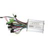 Kqcibz 24V 36V 48V 350W 18A Thumb Throttle Scooter Brushless Controller Replacement Spare Parts Electric Bicycle E-Bike with S886 LCD Display Panel view 3