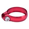 Bike Seat Post Clamp,Bike Seat Clamp 2 Pcs Black Ultralight Aluminium Alloy 34.9mm Quick Release Mountain Road MTB Bike Bicycle Seatpost Seat Post Clamp Tube Clip (Color : Red) (Color : Black) view 3