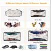4 Set Packing Cubes - Retro American Country Brown Packing Cubes for Carry on Suitcase Lightweight Travel Essential Bag for Clothes Shoes Cosmetics Toiletry view 4