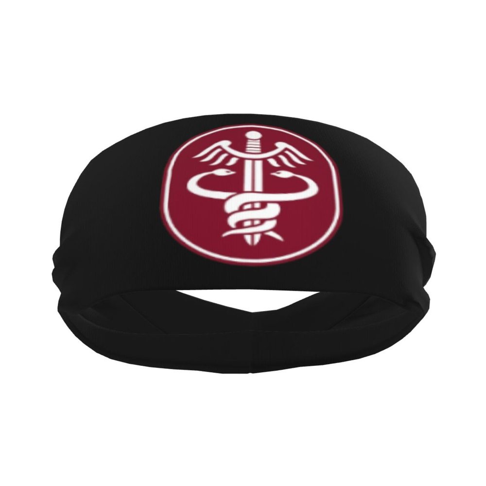 Piguncle Us Medical Command Patch Sports Sweatband Defense Zone: Premium Quality Headbands for Active Lifestyles