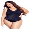 EVANS Women's Icon 1 Piece, Black, 20 view 1