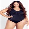 EVANS Women's Icon 1 Piece, Black, 20 view 4