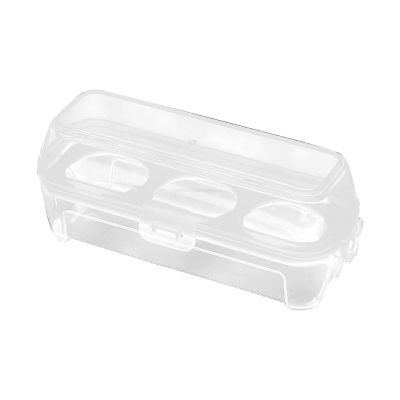 JzcsdkSIL Camping Shockproof Leakproof 3 Grid/4 Grid/8 Grid Eggs Container Case Eggs Holder Eggs Storage Box Case Covered Eggs Holder Eggs Holder for Fridge Eggs Storage Container Plastic Fridge