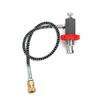 airmega Scuba Tank Refill Adapter for PCPPaintball CO2 HPA Tank Compressed Air DIN Valve Adapter with 8mm Quick Disconnect 24" Charging Hose for PCP300bar/4500psi High Pressure