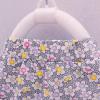 AMIMOJY Baby Girls' Toddler Summer Outfit Lollipop Floral Print T-shirt Tops and Shorts Casual Kids 2Pcs Clothes Set, Z-pink view 3