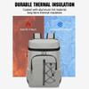 ACAGALA Insulated Cooler Backpack Comfortable Soft Cooler Bag Lightweight Camping Backpack view 2