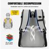 ACAGALA Insulated Cooler Backpack Comfortable Soft Cooler Bag Lightweight Camping Backpack view 4