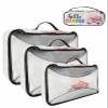 4 Set Packing Cubes - Hello Summer Watercolor Ice Cream Cars Packing Cubes for Carry on Suitcase Lightweight Travel Essential Bag for Clothes Shoes Cosmetics Toiletry view 1