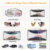 4 Set Packing Cubes - Hello Summer Watercolor Ice Cream Cars Packing Cubes for Carry on Suitcase Lightweight Travel Essential Bag for Clothes Shoes Cosmetics Toiletry view 4