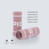 PICSIL - Cotton Sports Wristbands | Absorbent and Breathable | Ideal for Gym, Cross Training, Running and Tennis | Use with Grips | Unisex Design | Pink view 2