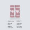 PICSIL - Cotton Sports Wristbands | Absorbent and Breathable | Ideal for Gym, Cross Training, Running and Tennis | Use with Grips | Unisex Design | Pink view 3