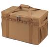 Lemubeane Tactical Camping Storage Bag - 46L Utility Tote Bag Trunk Organizer (Coyote Brown) view 1