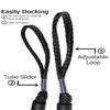 2FT*2 Pack +3FT*2 Bungee Boat Dock Line with Stainless Steel Clip Boat Accessories view 4