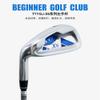 GRASKY Get Perfect Golf Swing with A Steel/Graphite Shaft Golf Iron, Left or Right Handed No.7 Golf Club Iron (Left,with Steel Shaft(Men)) view 2