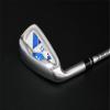 GRASKY Get Perfect Golf Swing with A Steel/Graphite Shaft Golf Iron, Left or Right Handed No.7 Golf Club Iron (Left,with Steel Shaft(Men)) view 3