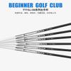 GRASKY Get Perfect Golf Swing with A Steel/Graphite Shaft Golf Iron, Left or Right Handed No.7 Golf Club Iron (Left,with Steel Shaft(Men)) view 4
