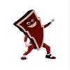 Lighting Bolt Mascot Costume Adult Size for Men & Women with Built-in Fan Inside the Head view 1