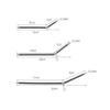Cuoyuqie 20pcs Plastic Fishing Tube Connector Anti Tangle Boom Connector Coarse Fishing (15cm/5.9" 20pcs) view 3