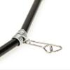 Cuoyuqie 20pcs Plastic Fishing Tube Connector Anti Tangle Boom Connector Coarse Fishing (15cm/5.9" 20pcs) view 4