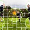 FORZA 8ft x 4ft Soccer Goal | Durable All Weather uPVC with Quick & Easy Assembly - Optional Target Sheet, Ball & Carry Bag - Perfect for Backyards and Clubs (Goal and Target Net) view 3